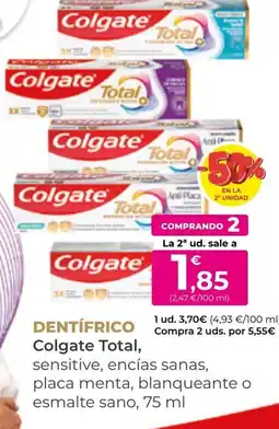 SPAR Gran Canaria Colgate Total oferta