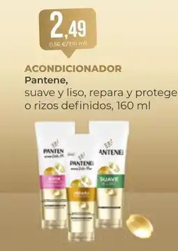SPAR Gran Canaria Pantene acondicionador oferta