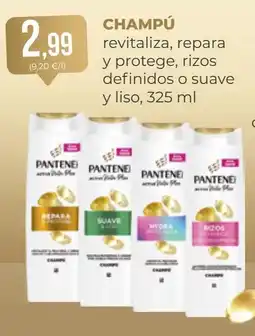SPAR Gran Canaria Pantene champú oferta