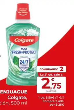 SPAR Gran Canaria Colgate enjuague oferta