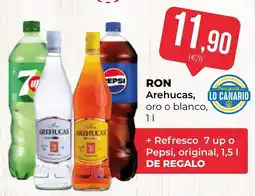 SPAR Gran Canaria Ron Arehucas oferta