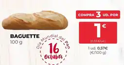 SPAR Gran Canaria Baguette oferta