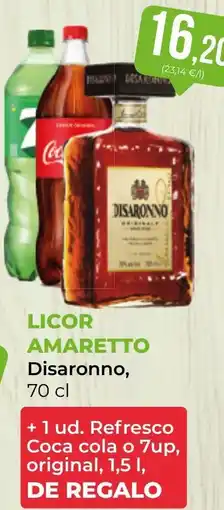 SPAR Gran Canaria Disaronno Licor Amaretto oferta