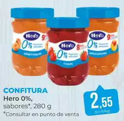 SPAR Gran Canaria Hero confitura oferta