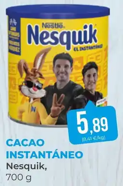 SPAR Gran Canaria Nesquik cacao instantáneo oferta
