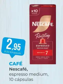 SPAR Gran Canaria Nescafé espresso medium oferta