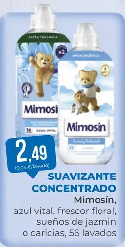 SPAR Gran Canaria Mimosín suavizante concentrado oferta