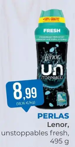 SPAR Gran Canaria Lenor unstoppables fresh oferta