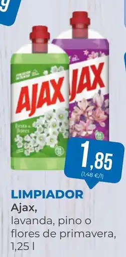 SPAR Gran Canaria Ajax limpiador oferta