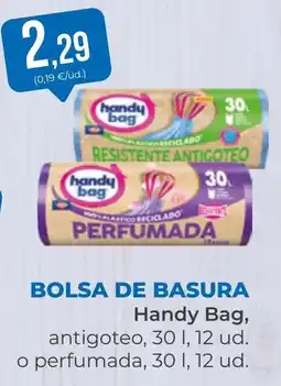SPAR Gran Canaria Handy Bag bolsa de basura oferta