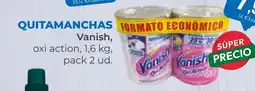 SPAR Gran Canaria Vanish quitamanchas oxi action oferta