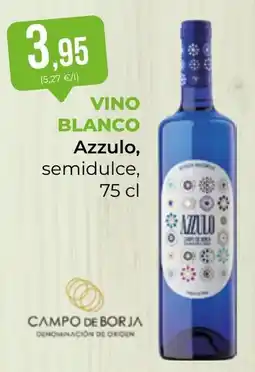 SPAR Gran Canaria Azzulo vino blanco semidulce oferta