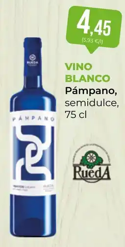 SPAR Gran Canaria Pámpano vino blanco oferta
