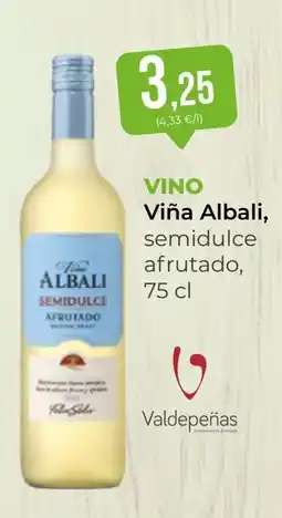 SPAR Gran Canaria Viña Albali semidulce afrutado oferta