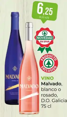 SPAR Gran Canaria Malvado vino blanco o rosado oferta