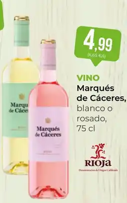 SPAR Gran Canaria Marqués de Cáceres oferta
