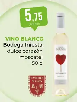 SPAR Gran Canaria Bodega Iniesta dulce corazón moscatel oferta