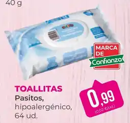 SPAR Gran Canaria Pasitos toallitas oferta