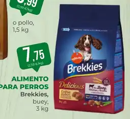 SPAR Gran Canaria Brekkies alimento para perros oferta
