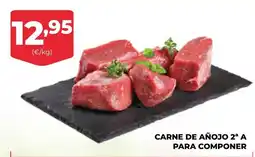 SPAR Gran Canaria Carne de añojo 2ª a para componer oferta