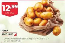 SPAR Gran Canaria Papa oferta