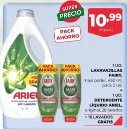 SPAR Gran Canaria Fairy lavavajillas maxi poder oferta
