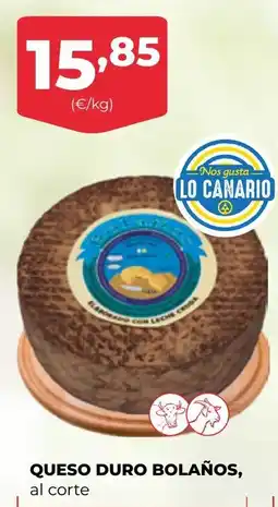 SPAR Gran Canaria Queso duro bolaños oferta