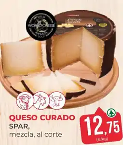 SPAR Gran Canaria spar queso curado oferta