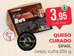 SPAR Gran Canaria spar queso curado oferta