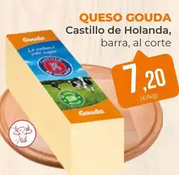 SPAR Gran Canaria Castillo de Holanda gouda oferta
