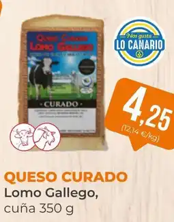 SPAR Gran Canaria Queso Curado Lomo Gallego oferta