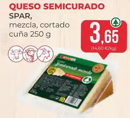 SPAR Gran Canaria spar queso semicurado oferta