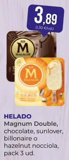 SPAR Gran Canaria Magnum Double oferta