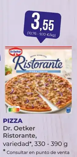 SPAR Gran Canaria Dr. Oetker Ristorante oferta
