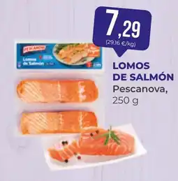 SPAR Gran Canaria Pescanova lomos de salmón oferta