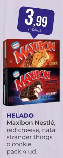 SPAR Gran Canaria Maxibon Nestlé oferta