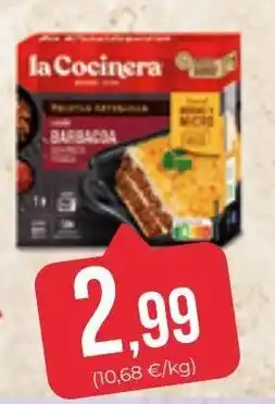 SPAR Gran Canaria la Cocinera barbacoa oferta