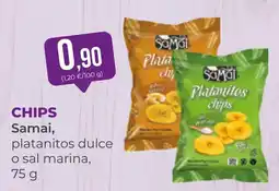 SPAR Gran Canaria Samai chips oferta