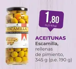 SPAR Gran Canaria Escamilla aceitunas rellenas de pimiento oferta