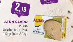SPAR Gran Canaria Albo atún claro oferta