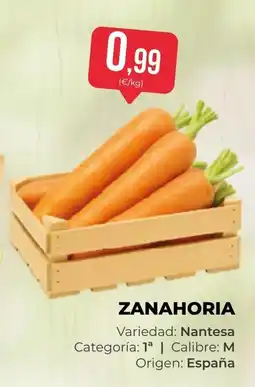 SPAR Gran Canaria ZANAHORIA oferta