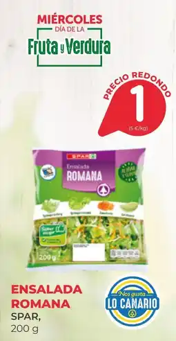 SPAR Gran Canaria spar ensalada romana oferta