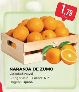 SPAR Gran Canaria Naranja de zumo oferta