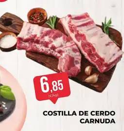 SPAR Gran Canaria costilla de cerdo carnuda oferta