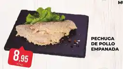 SPAR Gran Canaria Pechuga de pollo empanada oferta