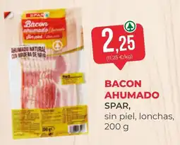 SPAR Gran Canaria Bacon ahumado spar oferta