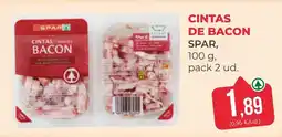 SPAR Gran Canaria spar cintas de bacon oferta