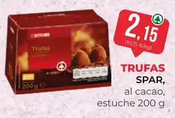 SPAR Gran Canaria Trufas spar oferta