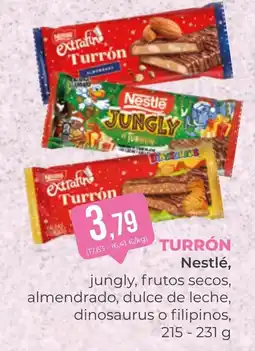 SPAR Gran Canaria Nestlé turrón oferta