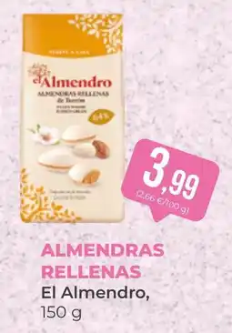 SPAR Gran Canaria el Almendro almendras rellenas oferta